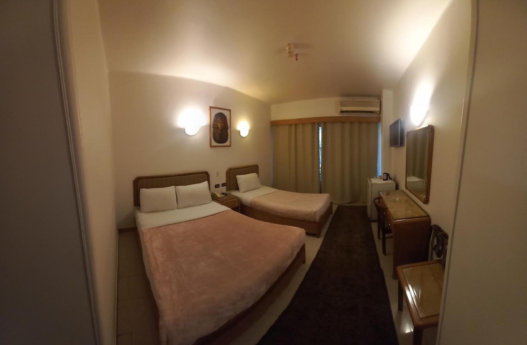 New Pola Hotel Луксор Экстерьер фото