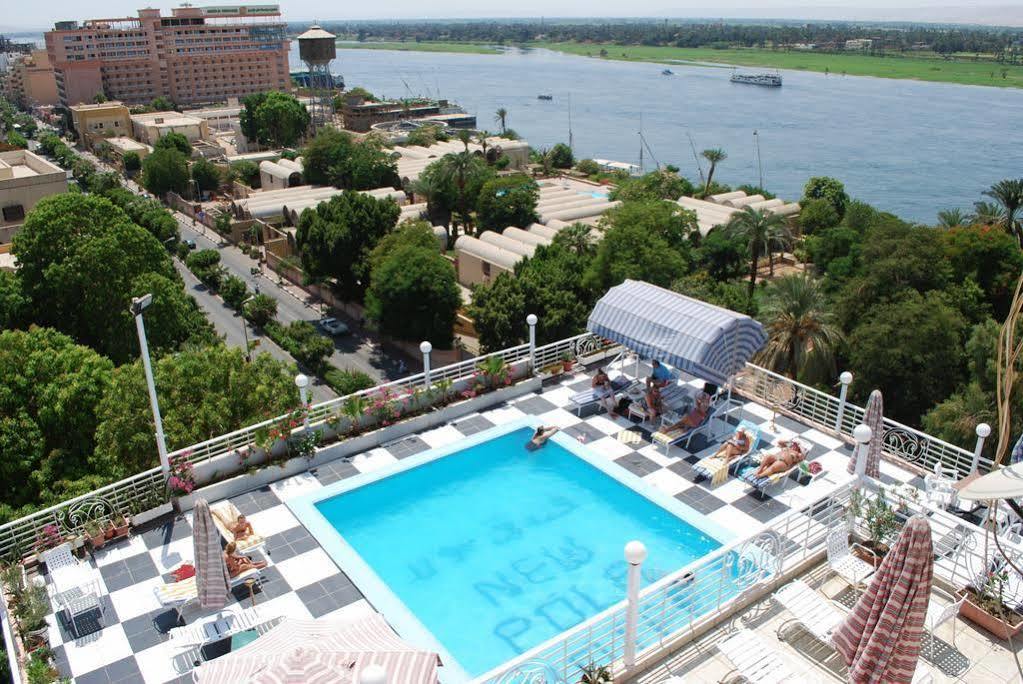 New Pola Hotel Луксор Экстерьер фото